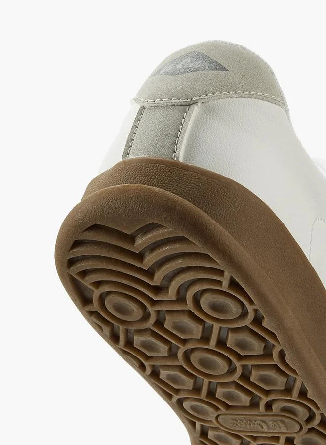 Lee Cooper WHITE Lee Cooper Lace Up Onex for Men | Best Price UAE